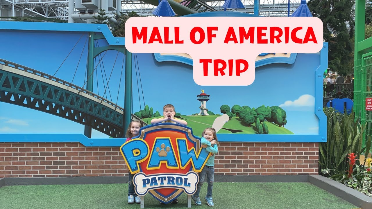 First time EVER at Mall of America!