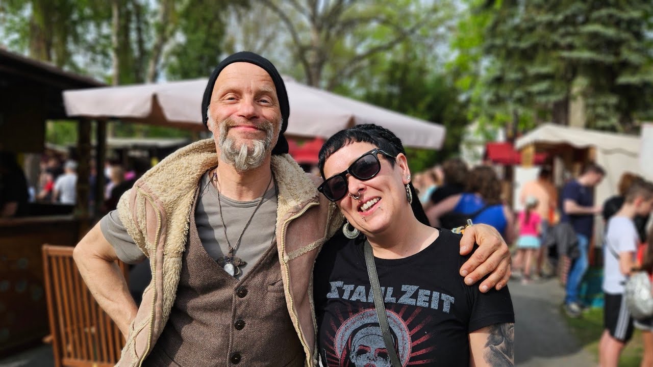 Mittelaltermarkt am 13.04.2024 in Bad Düben