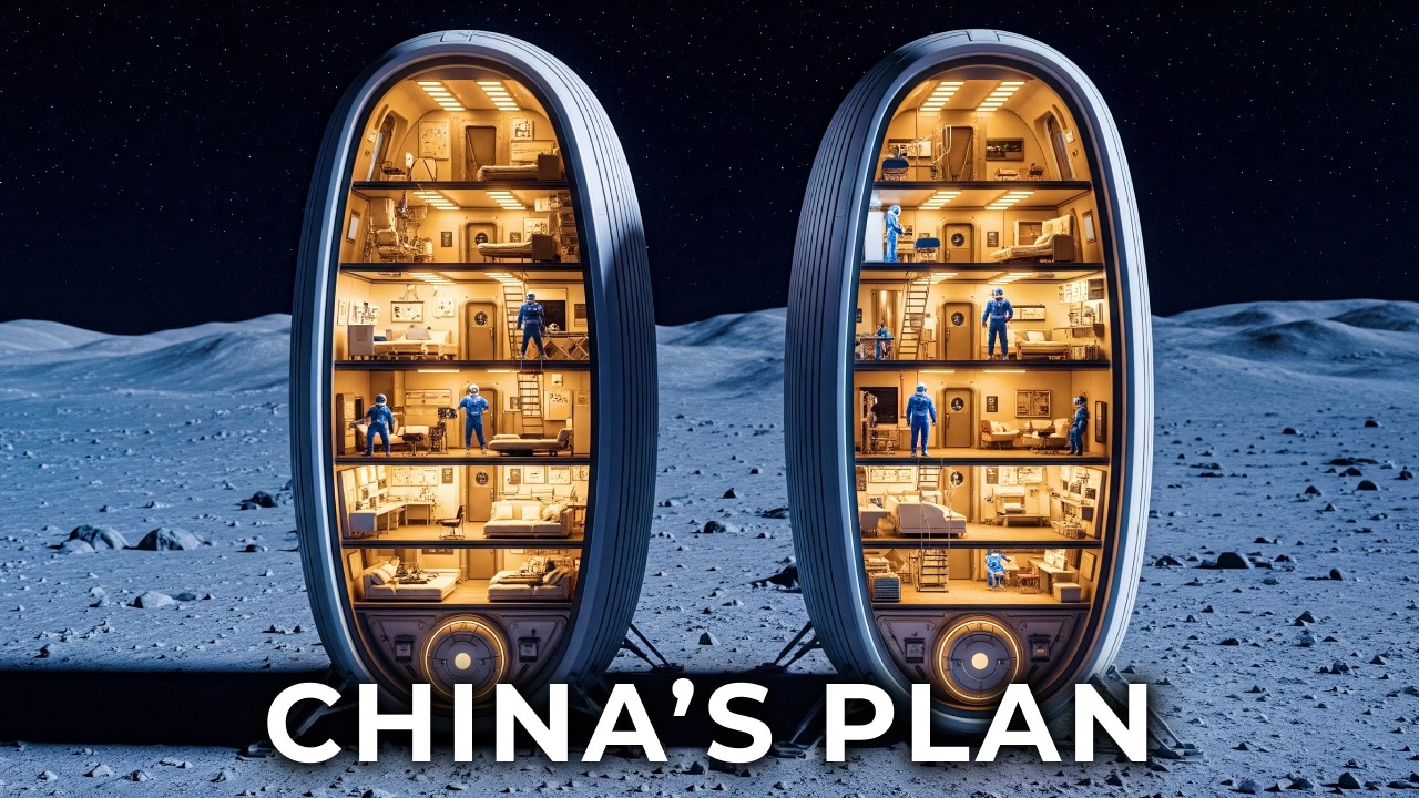 How China Plans To Build A City On The Moon