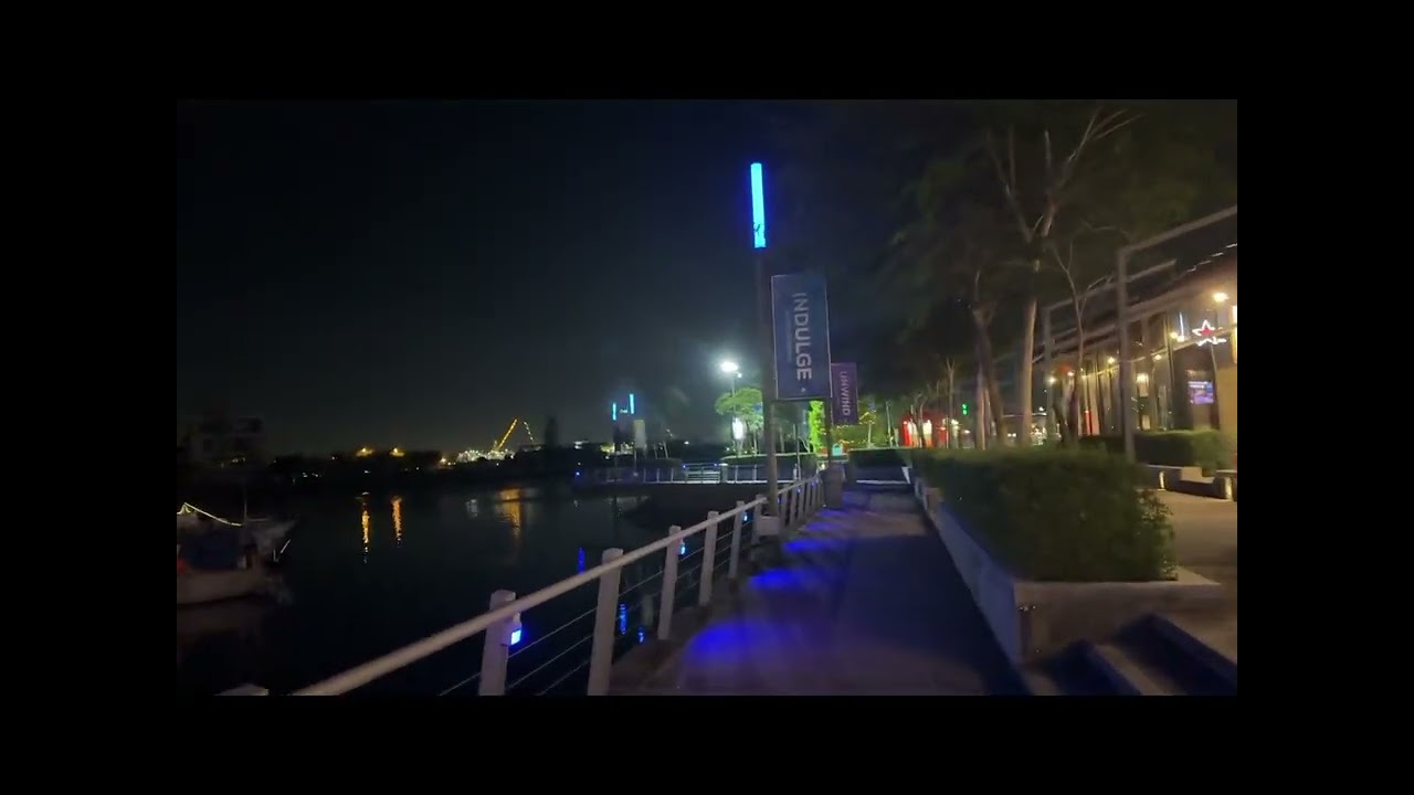 Senibong Cove vlog and night out with buddy