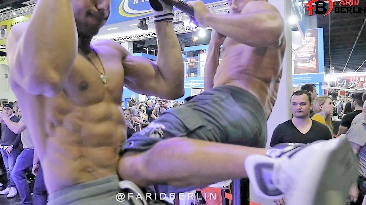Visit us at FIBO 2017  @faridberlin & @hennyseroeyen | Olimp Sport Nutrition Stage