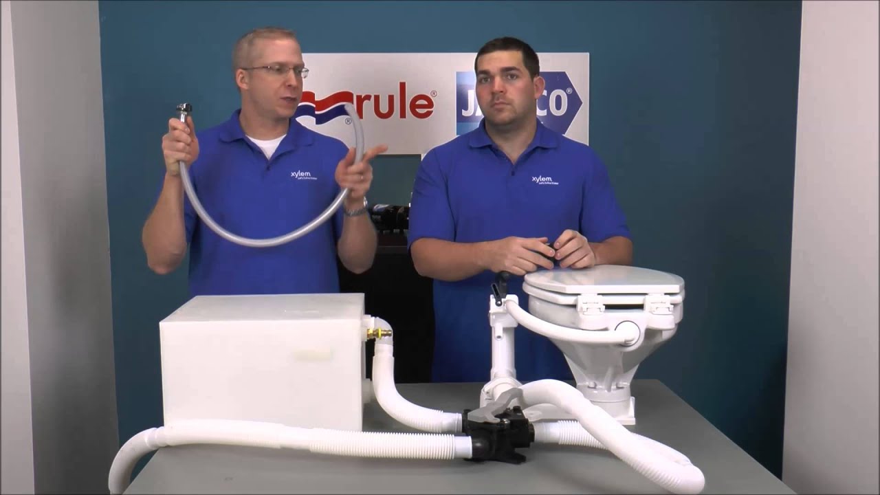 Diagnosing Waste Back Flowing into Your Jabsco Marine Toilet