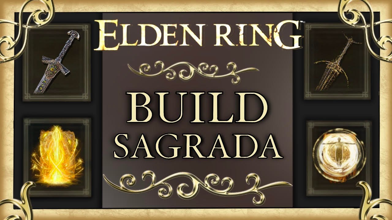 Elden Ring - La MEJOR build de da&ntilde;o SAGRADO - Build Sagrada de FE - Muestra PVP y PVE - Orden Dorada