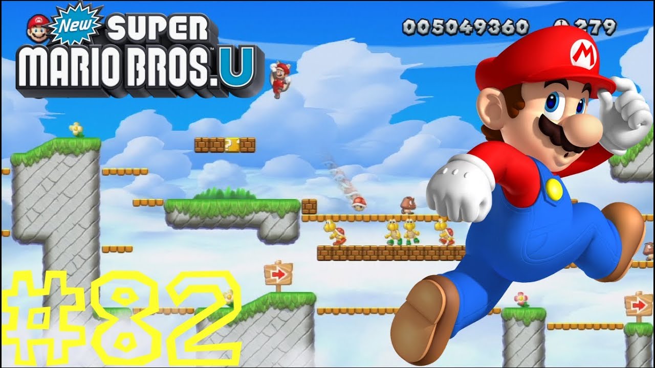 New Super Mario Bros. U -- Superstar Road-9: Follow That Shell!