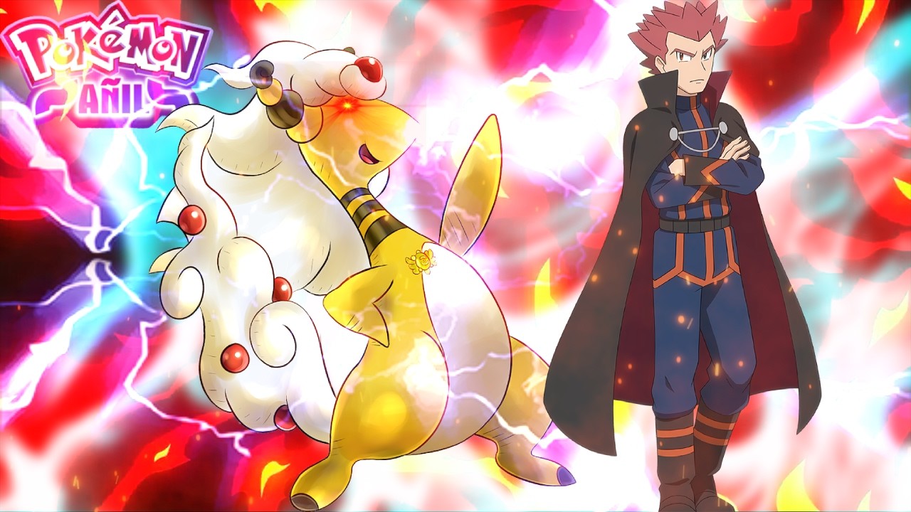 LANCE MATALOCKES / POKEMON SUPER AÑIL - EP 38