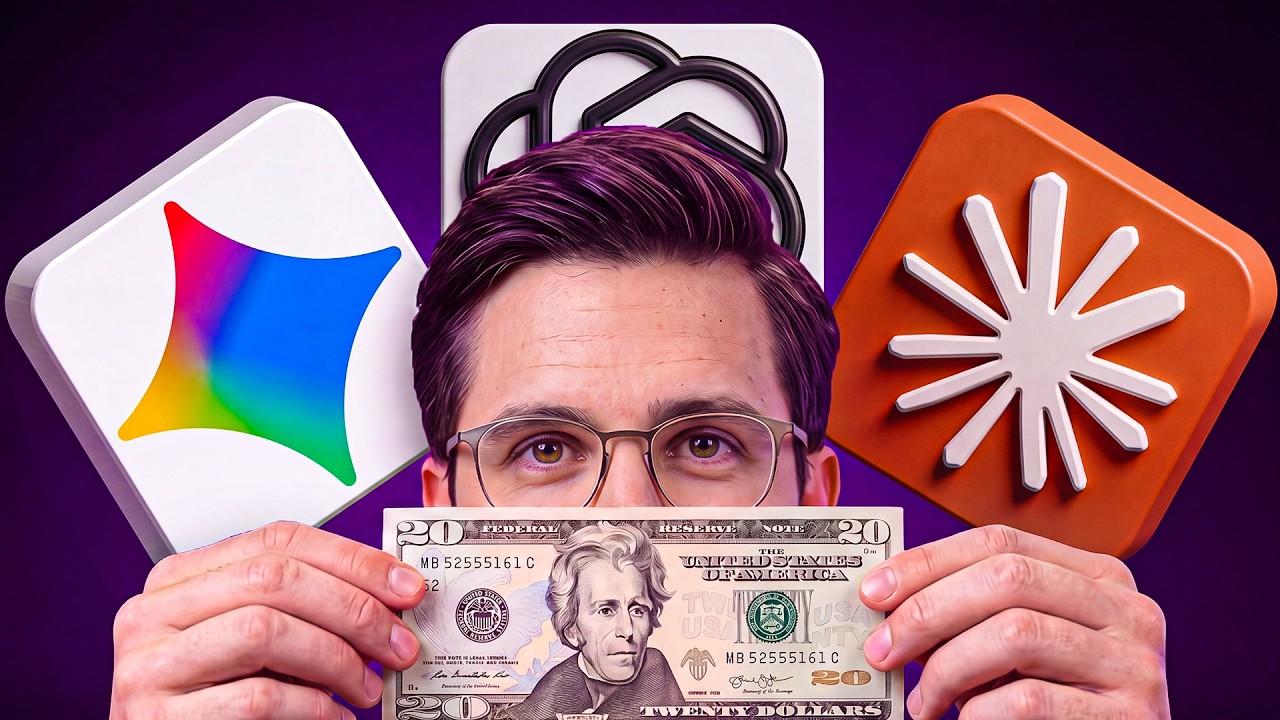 ChatGPT vs Claude vs Gemini: Which $20 AI Plan Is Worth It?
