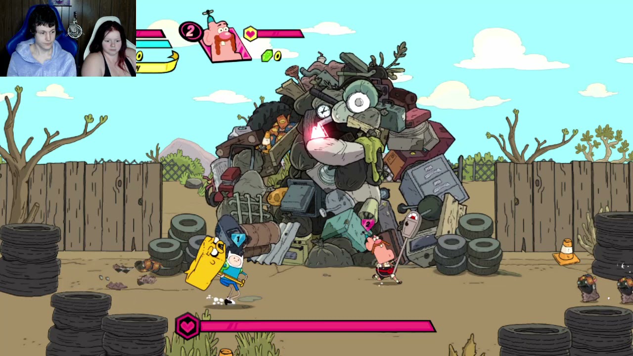 Cartoon Network: Battle Crashers ep.1: DOES DO MULTIPLAYER
