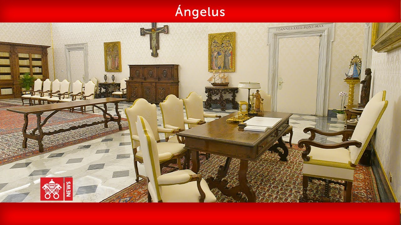Ángelus 01 enero 2021 Papa Francisco