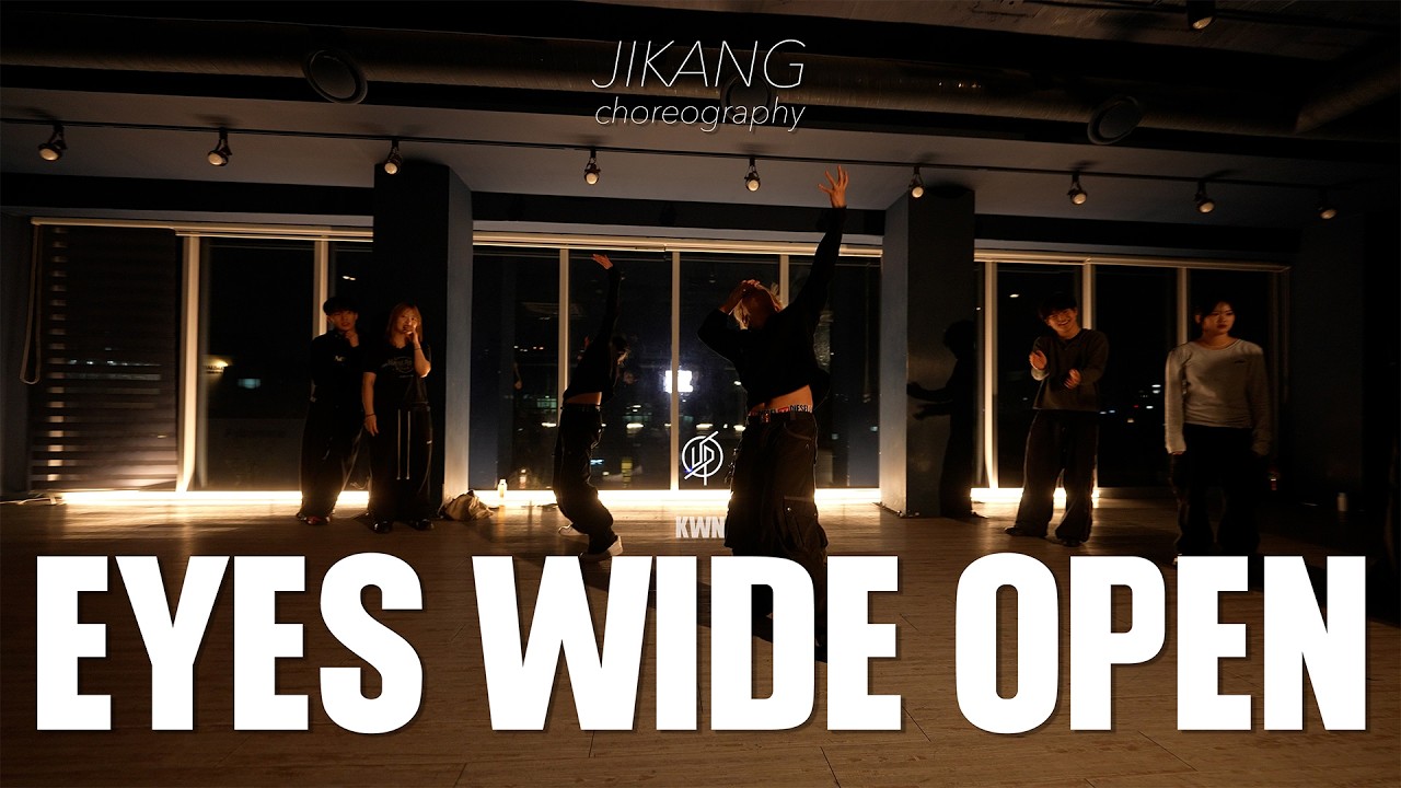 Eyes Wide Open - Kwn / Jikang Choreography / Urban Play Dance Academy