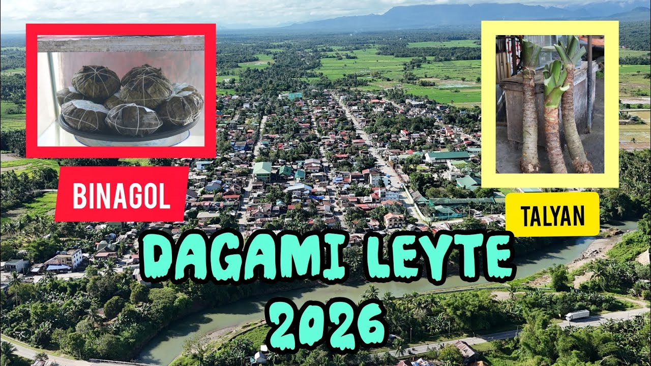 𝘽𝙄𝙉𝘼𝙂𝙊𝙇 𝙃𝘼 𝘿𝘼𝙂𝘼𝙈𝙄 𝙇𝙀𝙔𝙏𝙀🥥😋🫶Lugar mo ba to? | Subscirbe for more...