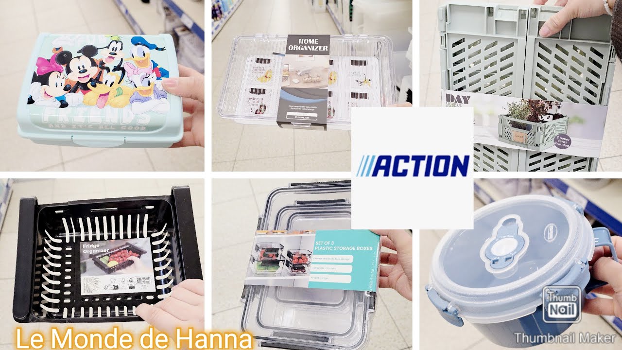 ACTION ARRIVAGE 08-04 RANGEMENT ORGANISATION