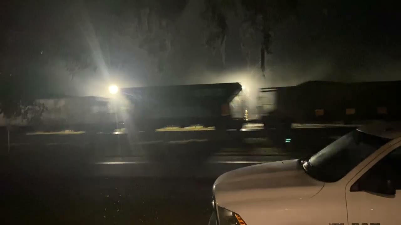 CSX L743 rock loads bound for Florida!