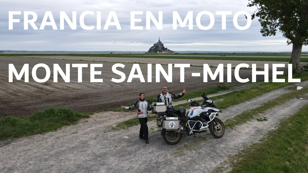 ✅ RUTA EN MOTO por el Norte de Francia | MONT SAINT-MICHEL