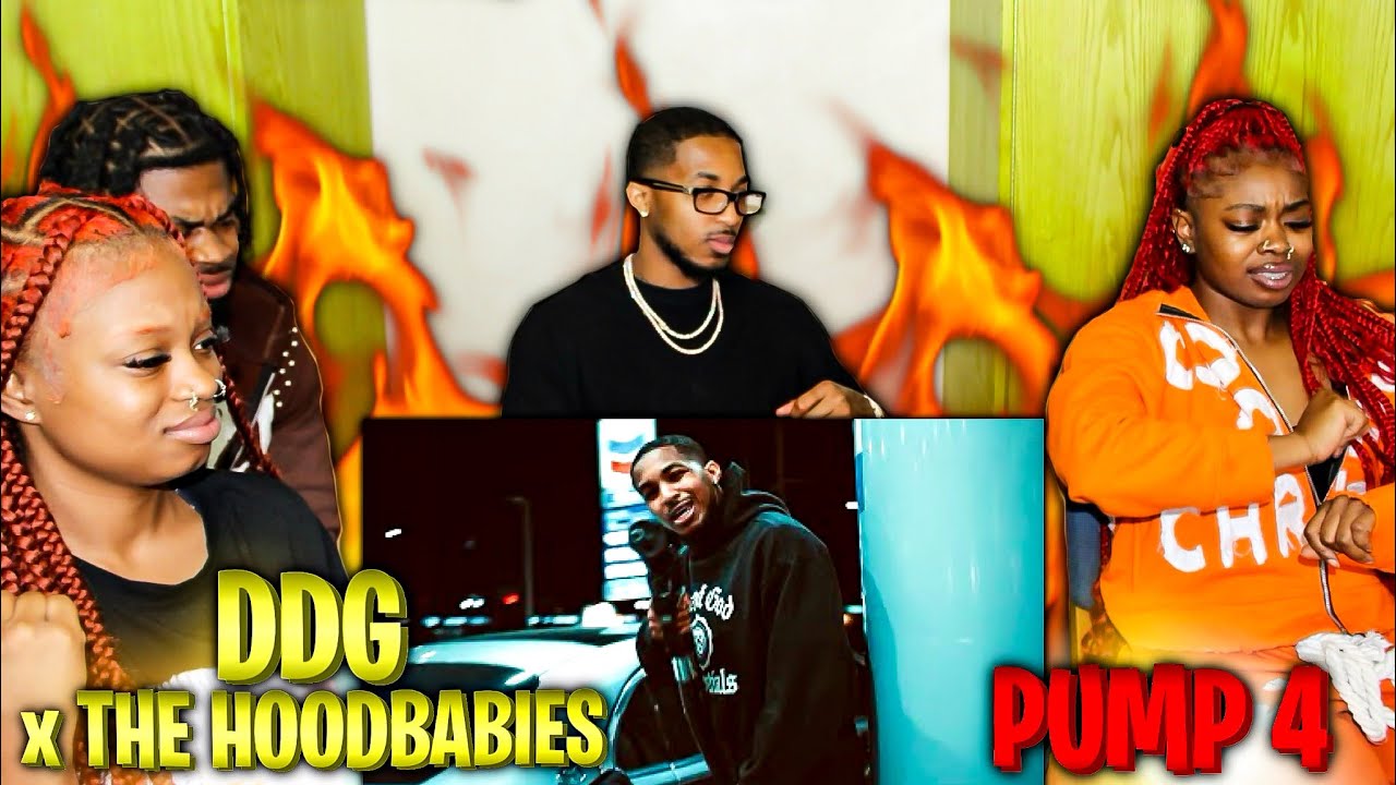 WE REACTED TO DDG - PUMP 4 WITH DDG🔥