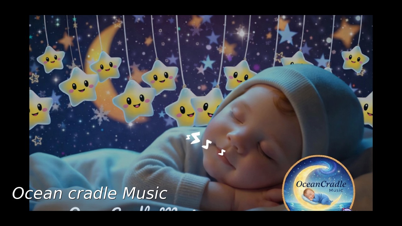 Mozart Brahms Lullaby 🌜 Baby Sleep Music 🎶 A Silent Promise of Rest and Renewal