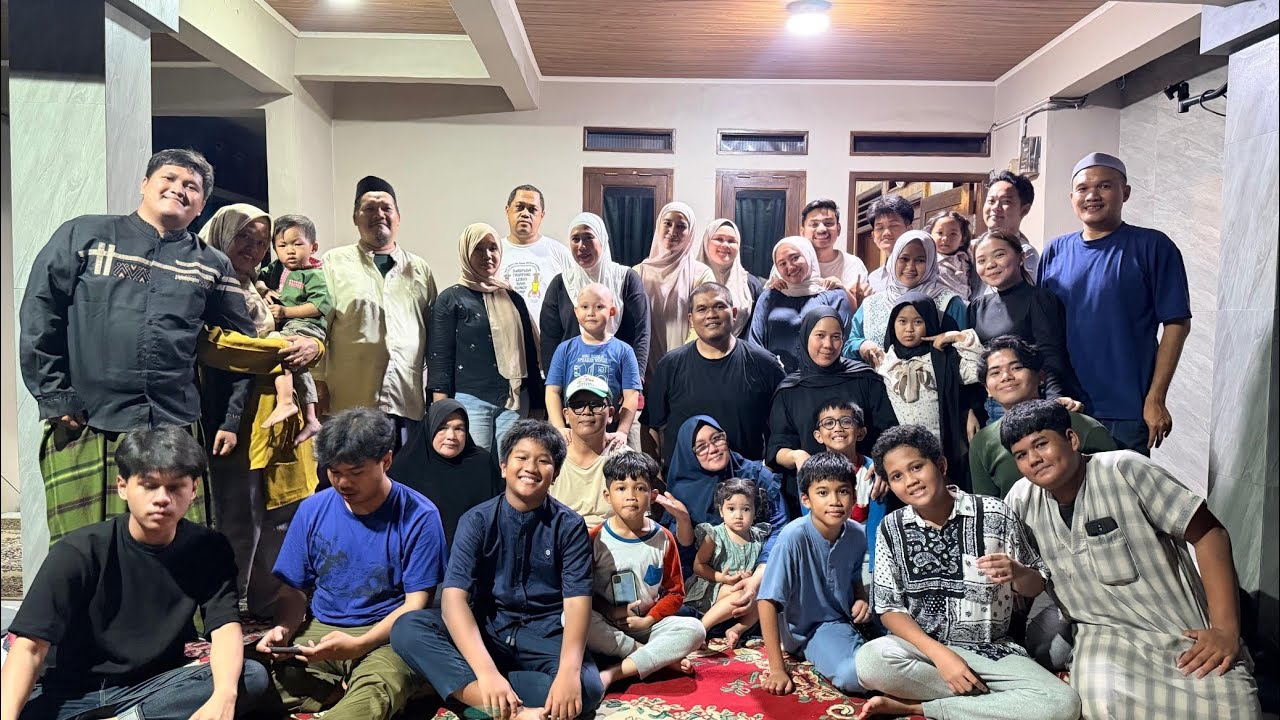Iftar Buka Puasa Keluarga Besar H. Muncahya Pulo Jahe Jakarta Timur Ramadhan 1447 H 2026