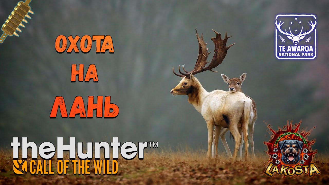 ⭐ ОХОТА на ЛАНЬ ⭐ TheHunter Call of the Wild ⭐ Заказник Те-Авароа ⭐