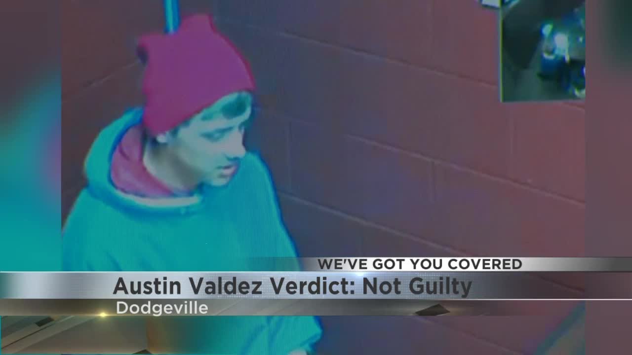 Austin Valdez Verdict: Not Guilty