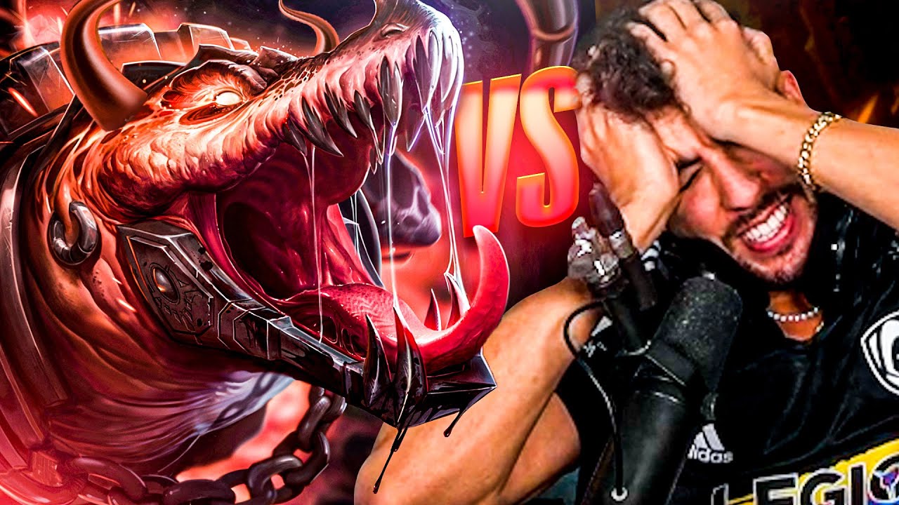 &iexcl;JUGAR CONTRA RENEKTON con DORAN es un INFIERNO! &iquest;Directos en YOUTUBE? | Werlyb