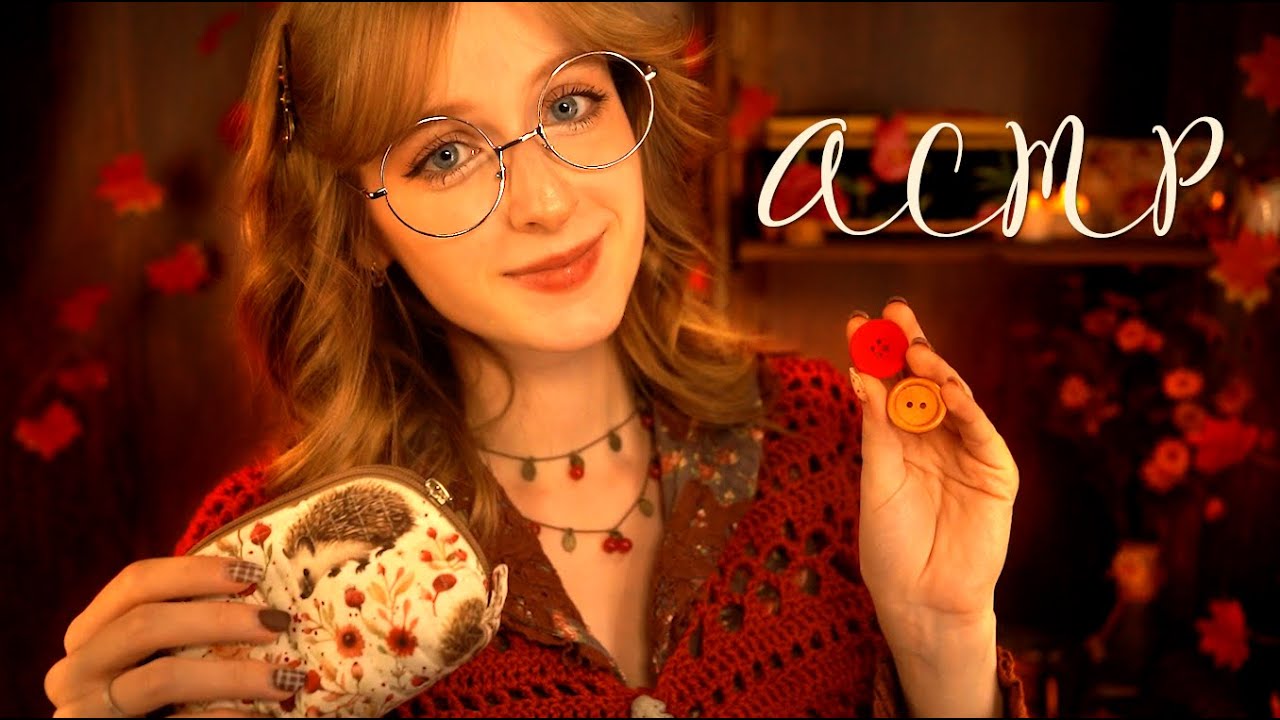 АСМР Подберу пуговицу для тебя | Ролевая игра | ASMR I'll find a button for you