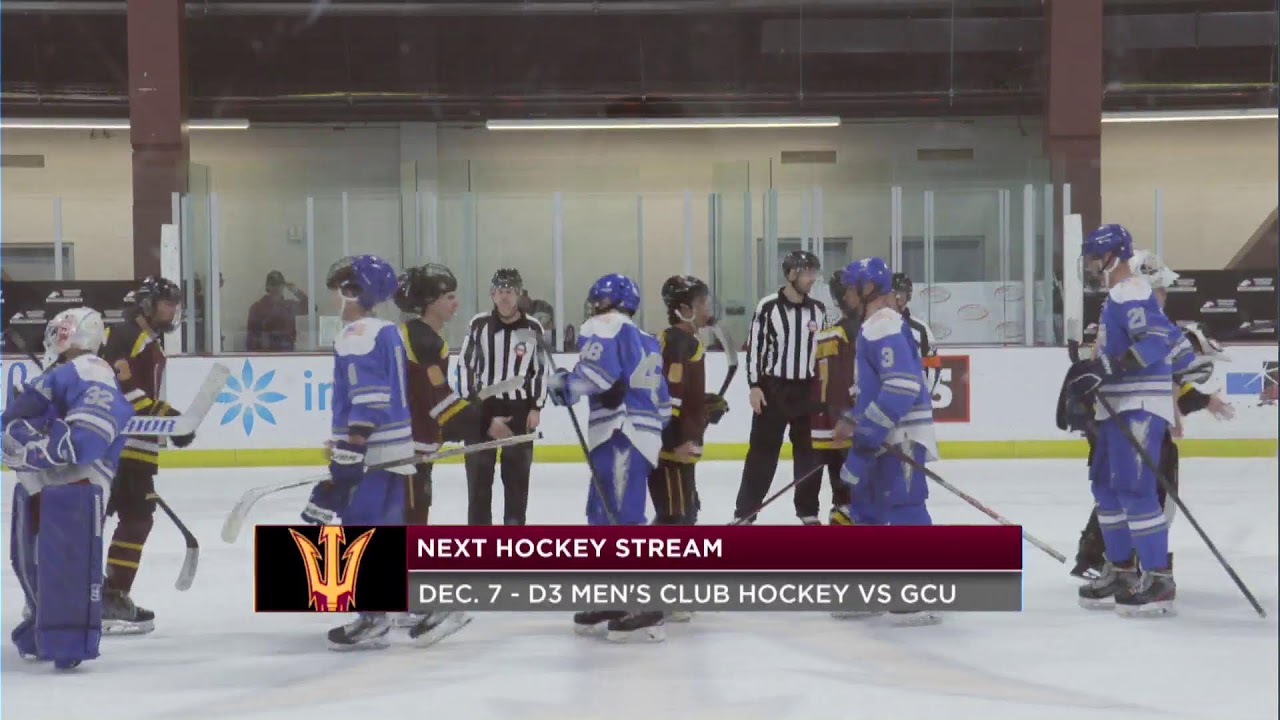 ASU D3 HOCKEY VS AIRFORCE
