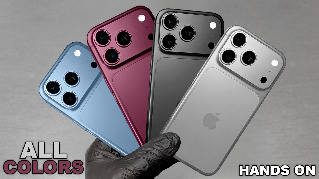 iPhone 18 Pro Hands On and Review All Color!