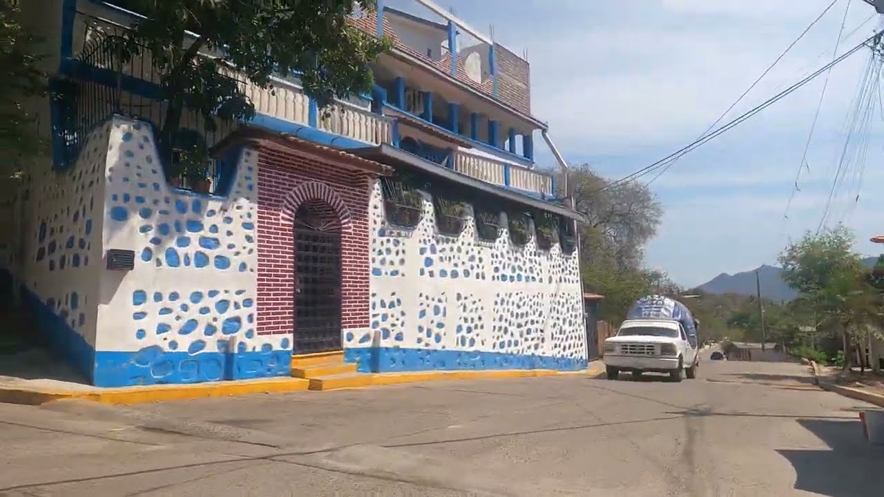 Calles de la Col. Emiliano Zapata y alrededores en Acapulco Guerrero