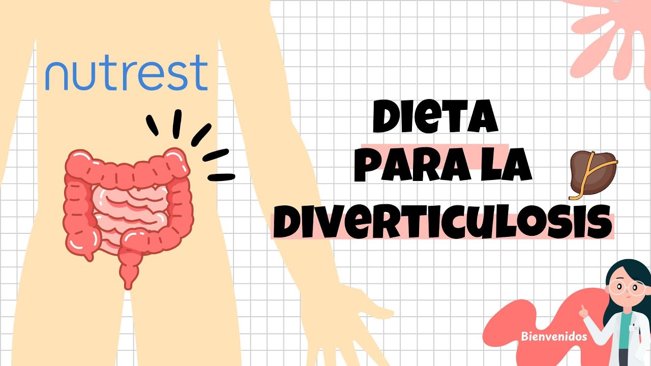 Dieta para la diverticulosis.