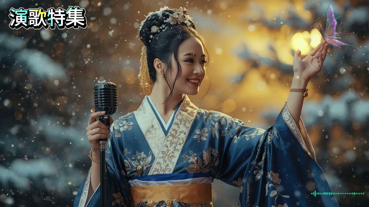 【演歌】なぜか涙が出る雪の夜の昭和演歌メドレー ❄️ 心に深く染みる懐かしい名曲集