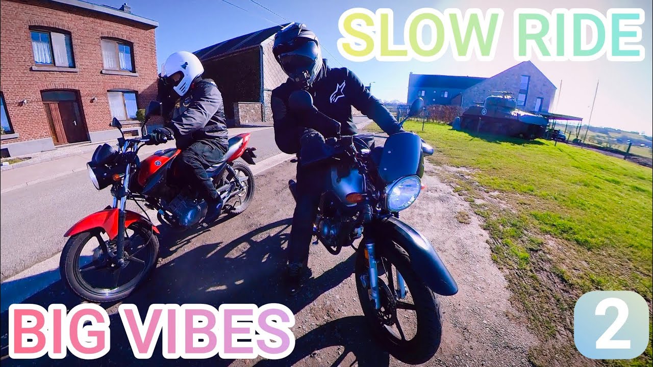 Dimanche, Soleil, Balade | SUN-DAY RIDE