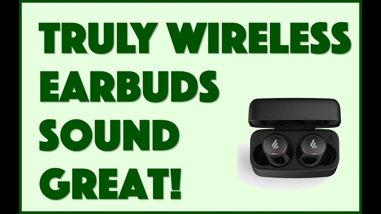 Edifier TWS5 Truly Wireless Earbuds - REVIEW