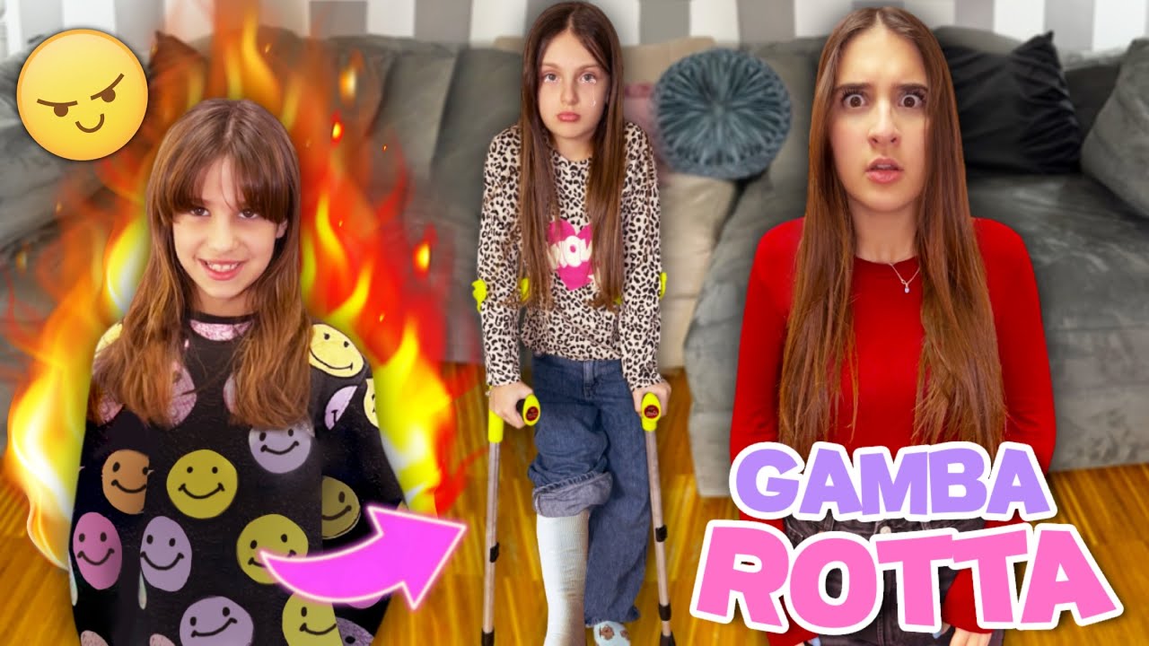 LUDO SI È ROTTA La GAMBA a CAUSA della NUOVA SORELLA •Ep 4• 😰😭