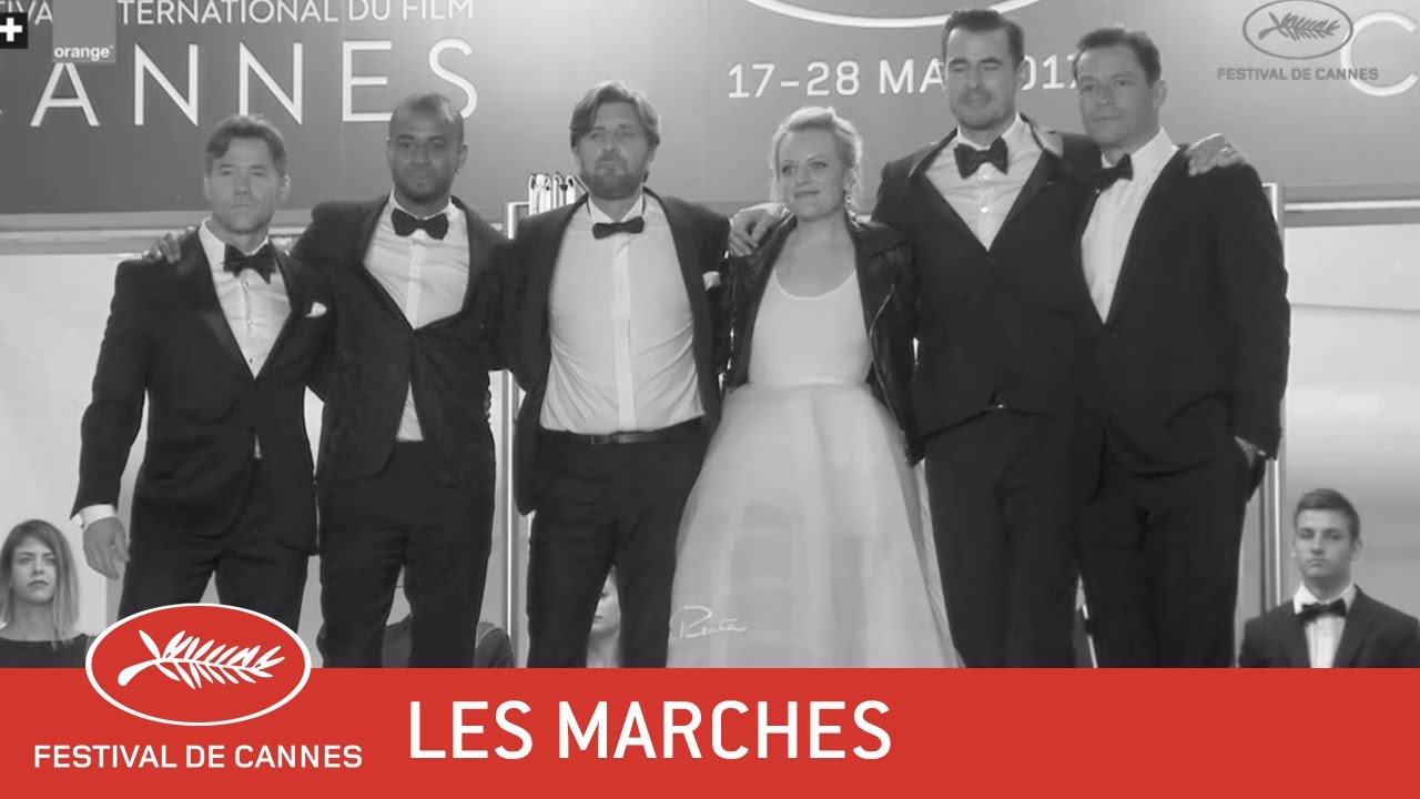 THE SQUARE - Les Marches - VF - Cannes 2017