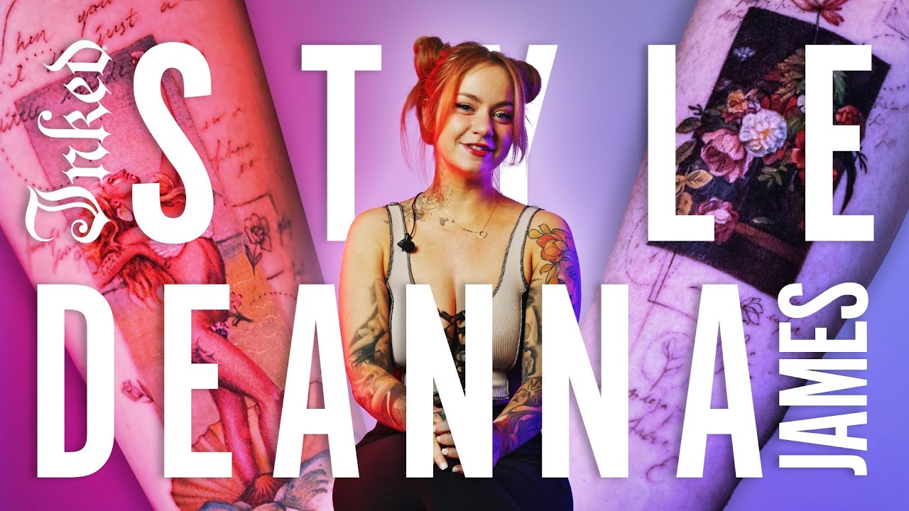 Deanna James Takes a Painter's Approach to Tattooing | Tattoo Styles