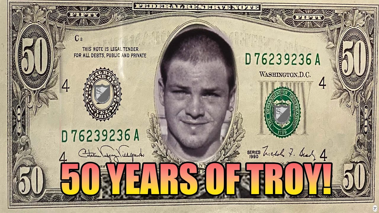 50 years of Troy McMurray!