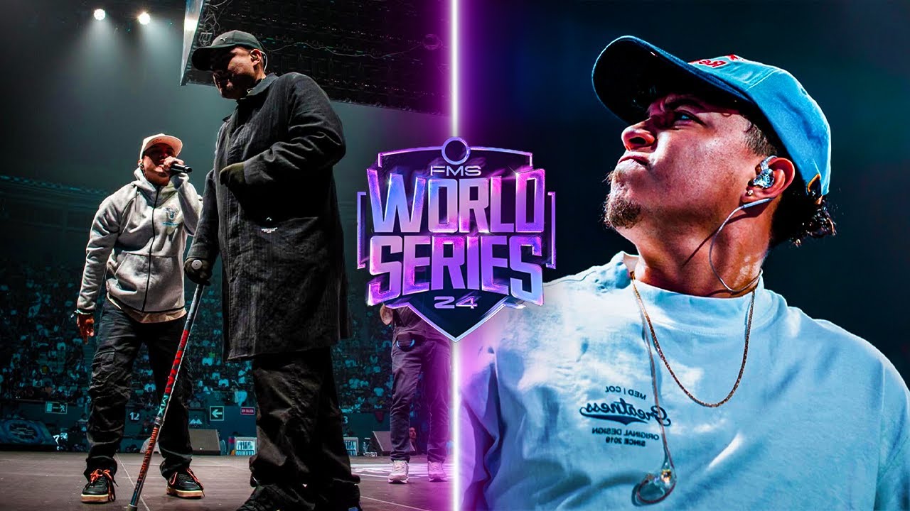 LO MEJOR de VALLES T en la FMS WORLD SERIES 💥 (Subtitulado)