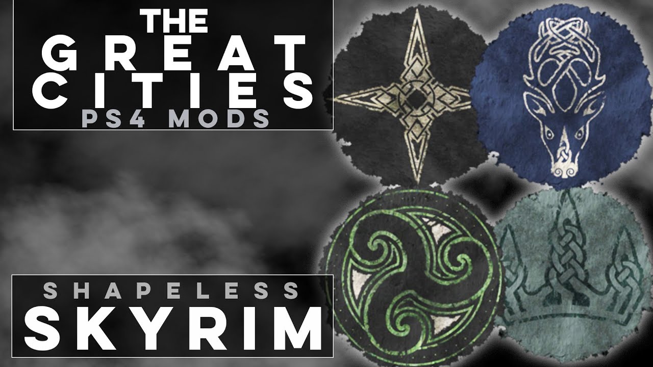 The Great Cities - Shapeless Skyrim (Ep. 78)