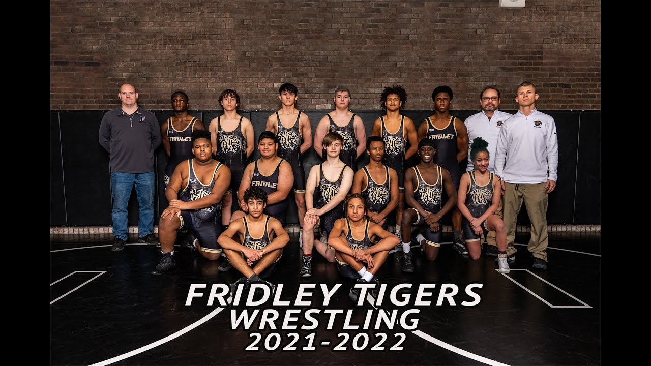 Fridley High School Wrestling 2021-22