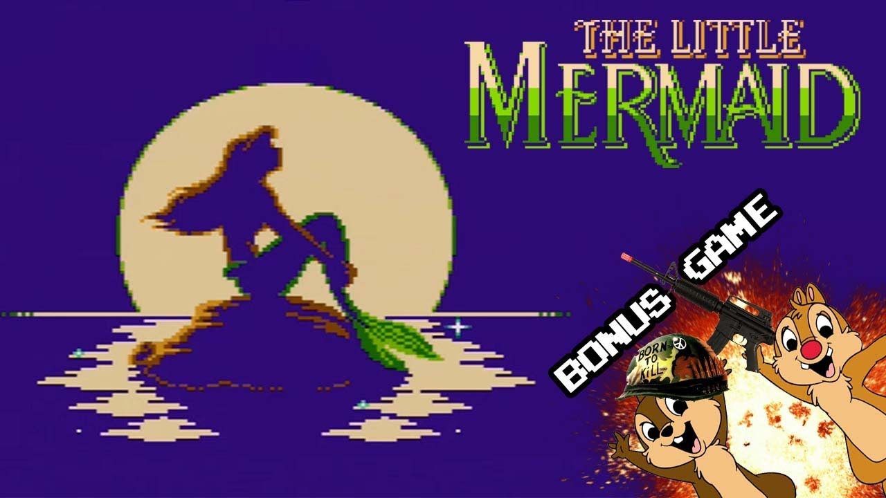 The Little Mermaid (NES) James & Mike Mondays (Episode 292)