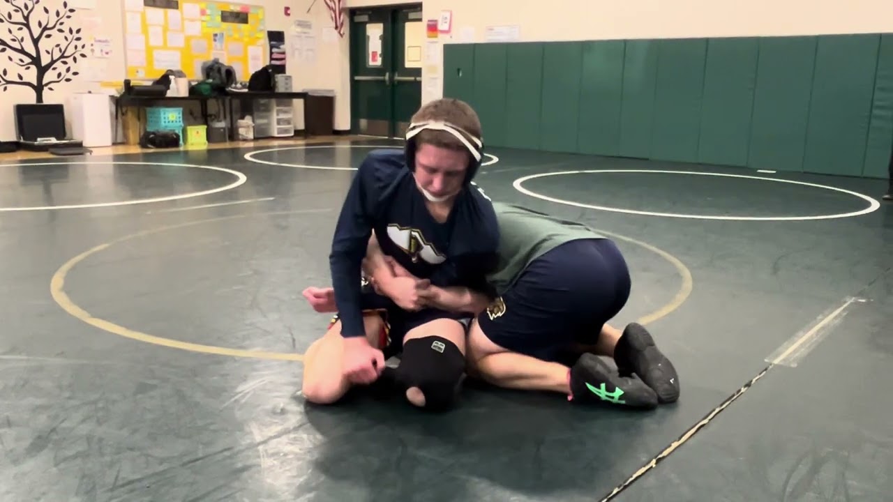 Effective Counter to Wrestling Iranian Position