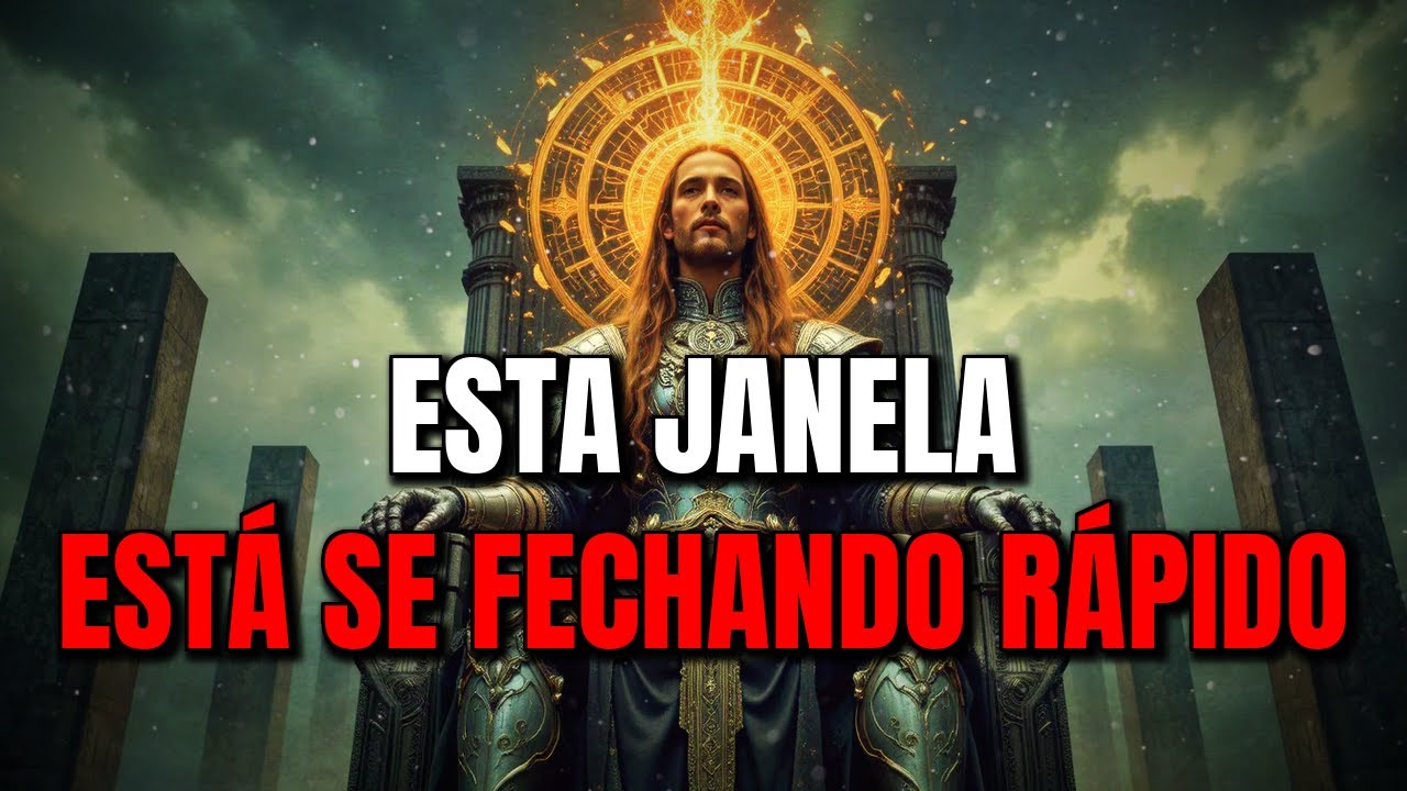 Escolhidos, Alerta de emergência de Deus — Uma rara janela de oportunidade está se fechando rápido