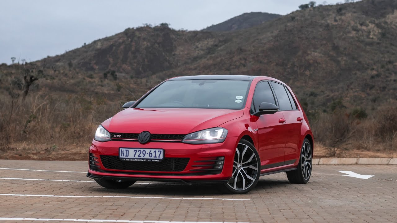 POV Drive: VW Golf 7 GTI