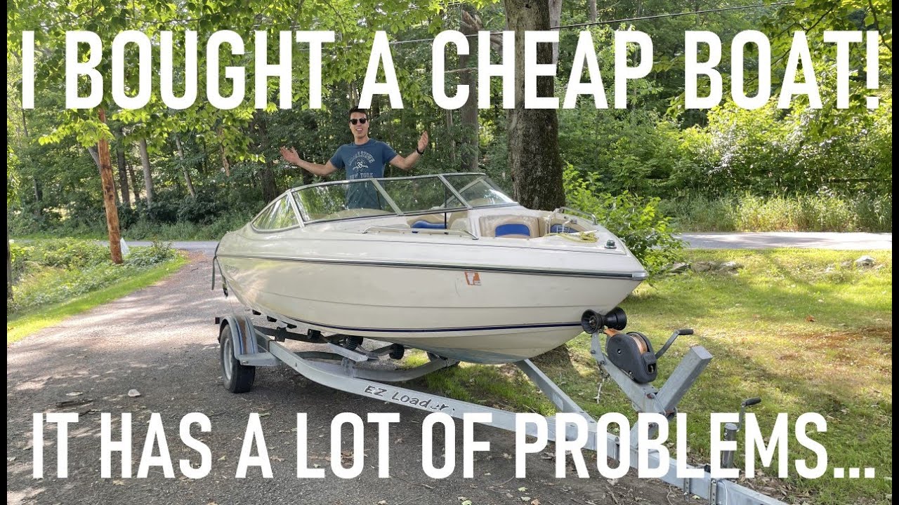 I Bought A $5000 Boat! How Bad is It?