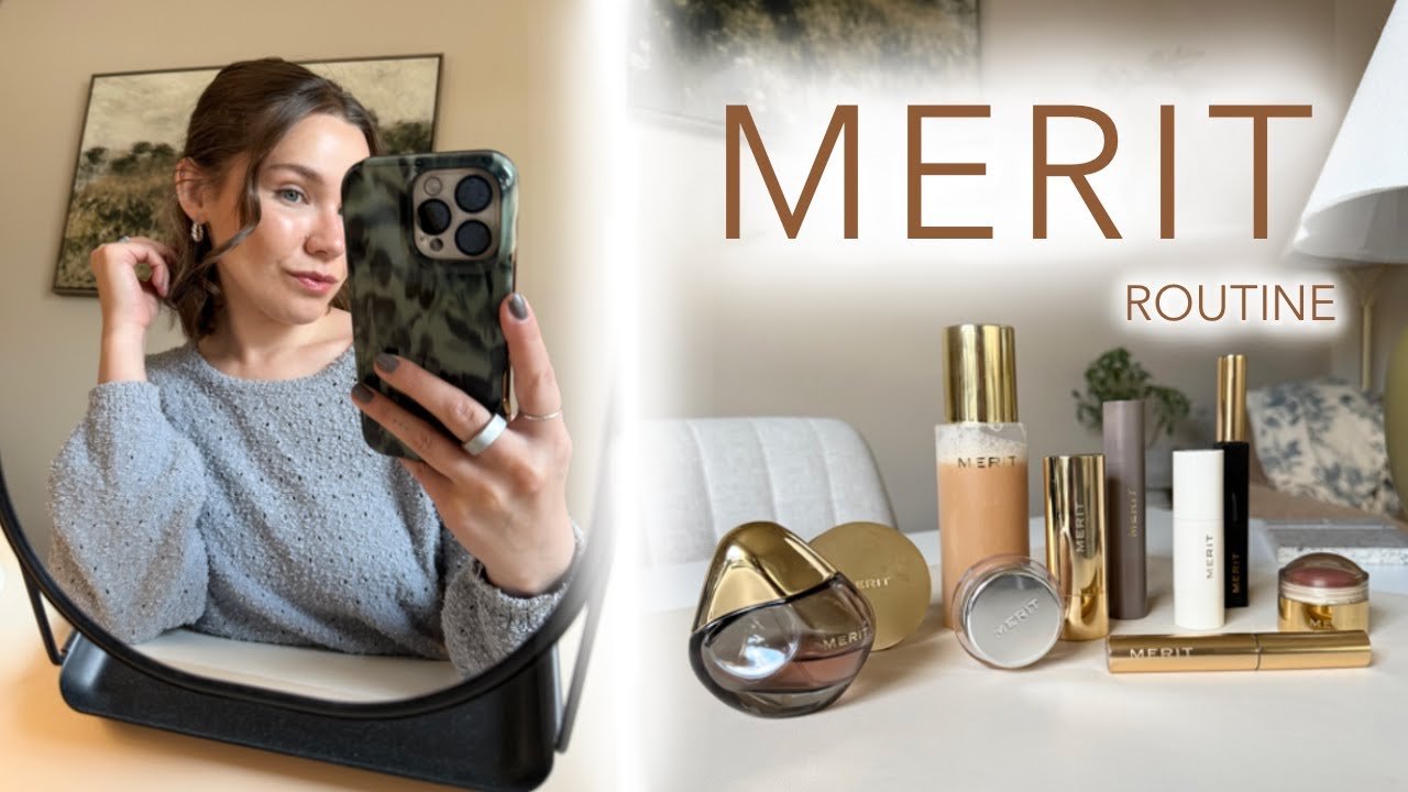 MERIT | Макияж и уход за кожей