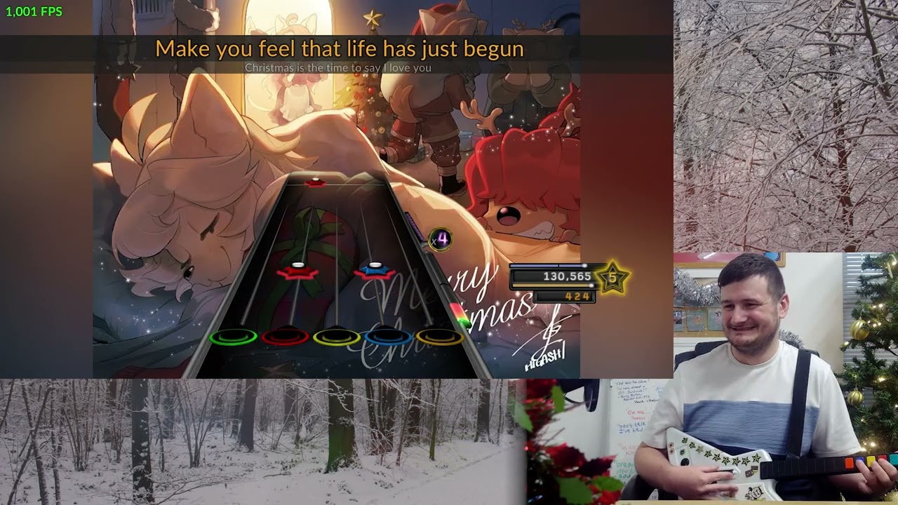 CHRISTMAS CLONE HERO part 2 Yay!