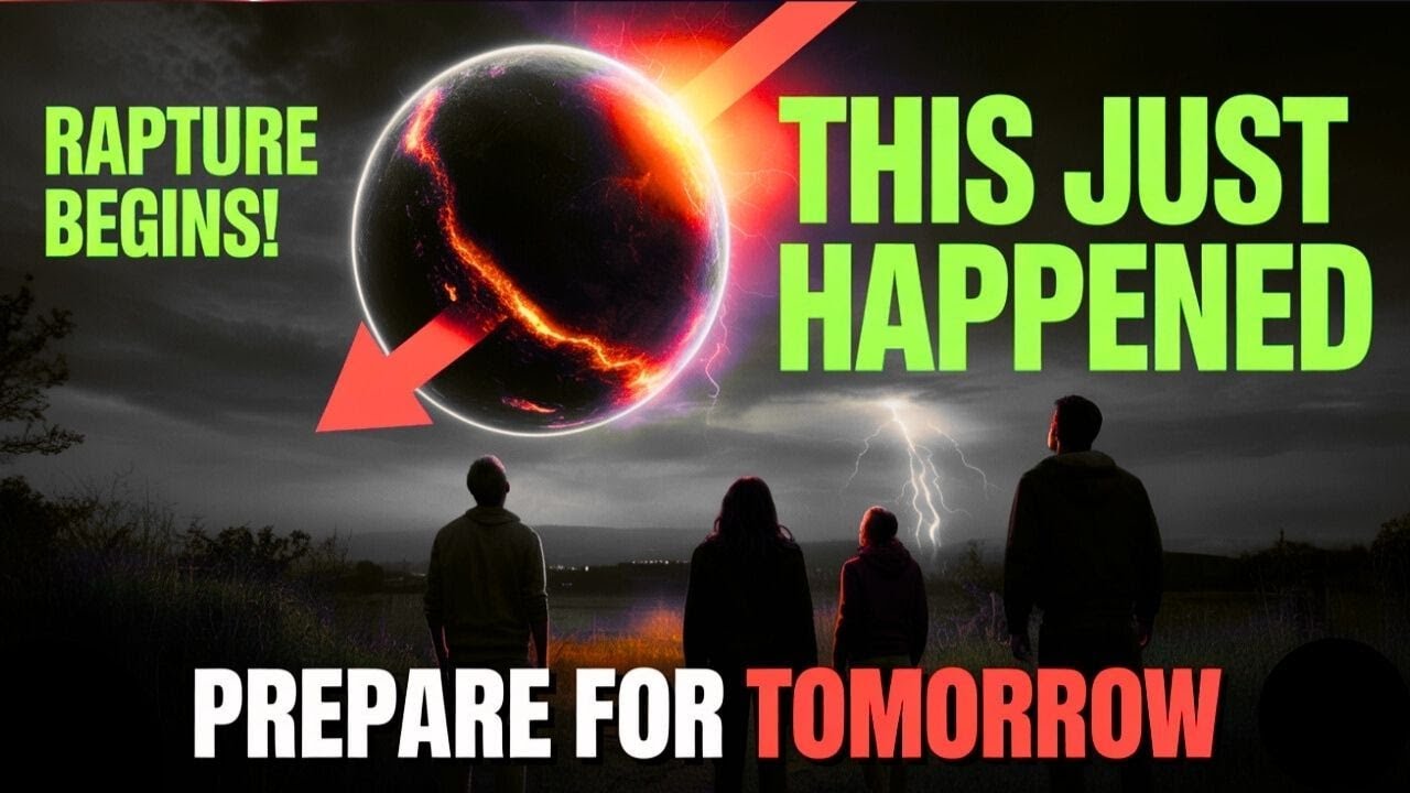 ЕСЛИ БЫ ЗАВТРА НАСТАЛО ВОСХИЩЕНИЕ… БЫЛИ ЛИ ВЫ ГОТОВЫ? Божье послание сейчас | Пророческое слово с...