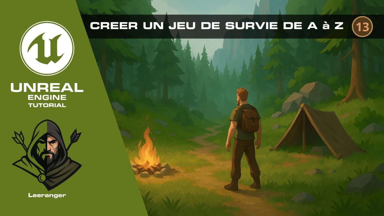 Créer un jeu de Survie de A à Z – Ép.13 : Les bases du système de craft (UE5.6)