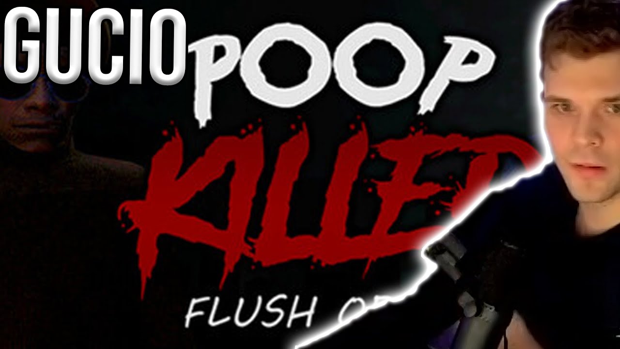 Gucio gra w Poop Killer Flush or Die  - Crap Gry | Cały VOD