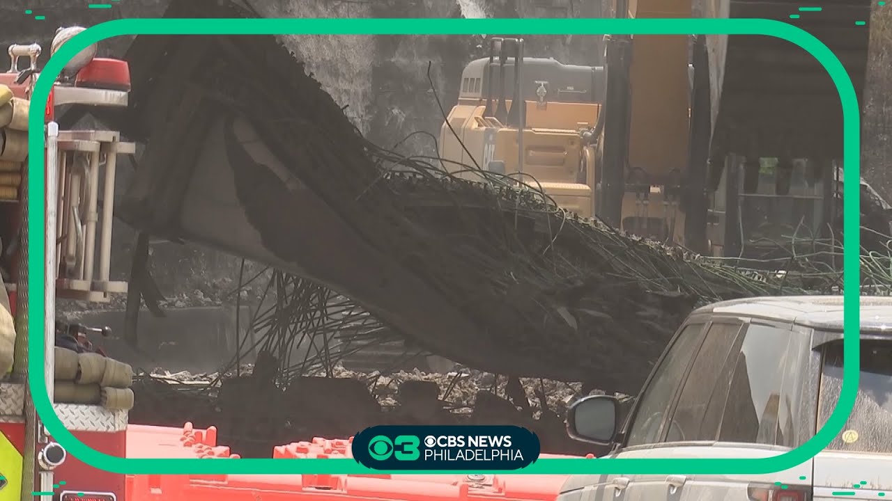 I-95 collapse: Crews demolish overpass in order to rebuild