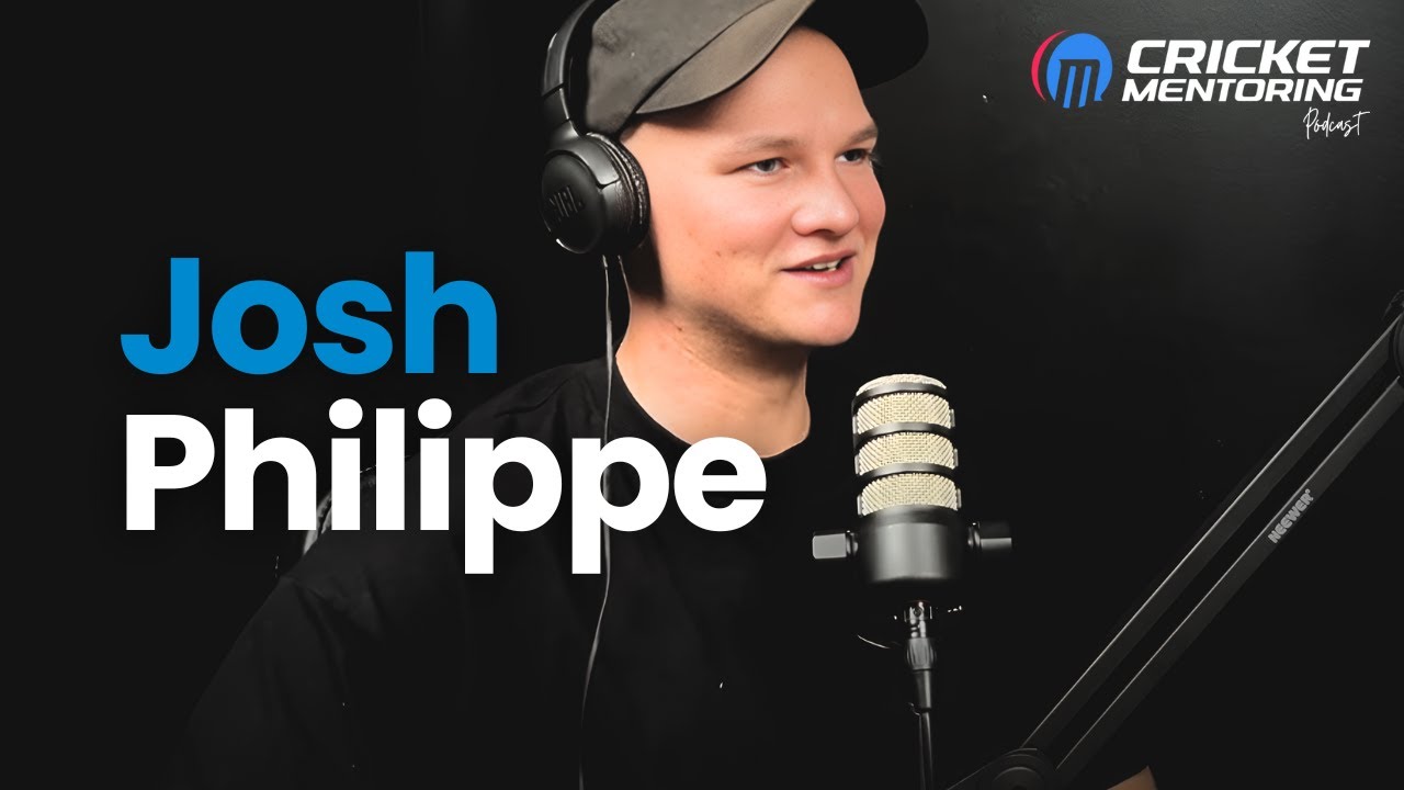 #69 Josh Philippe: Match Day Routines, Batting With Steve Smith & Playing For RCB With Virat Kohli